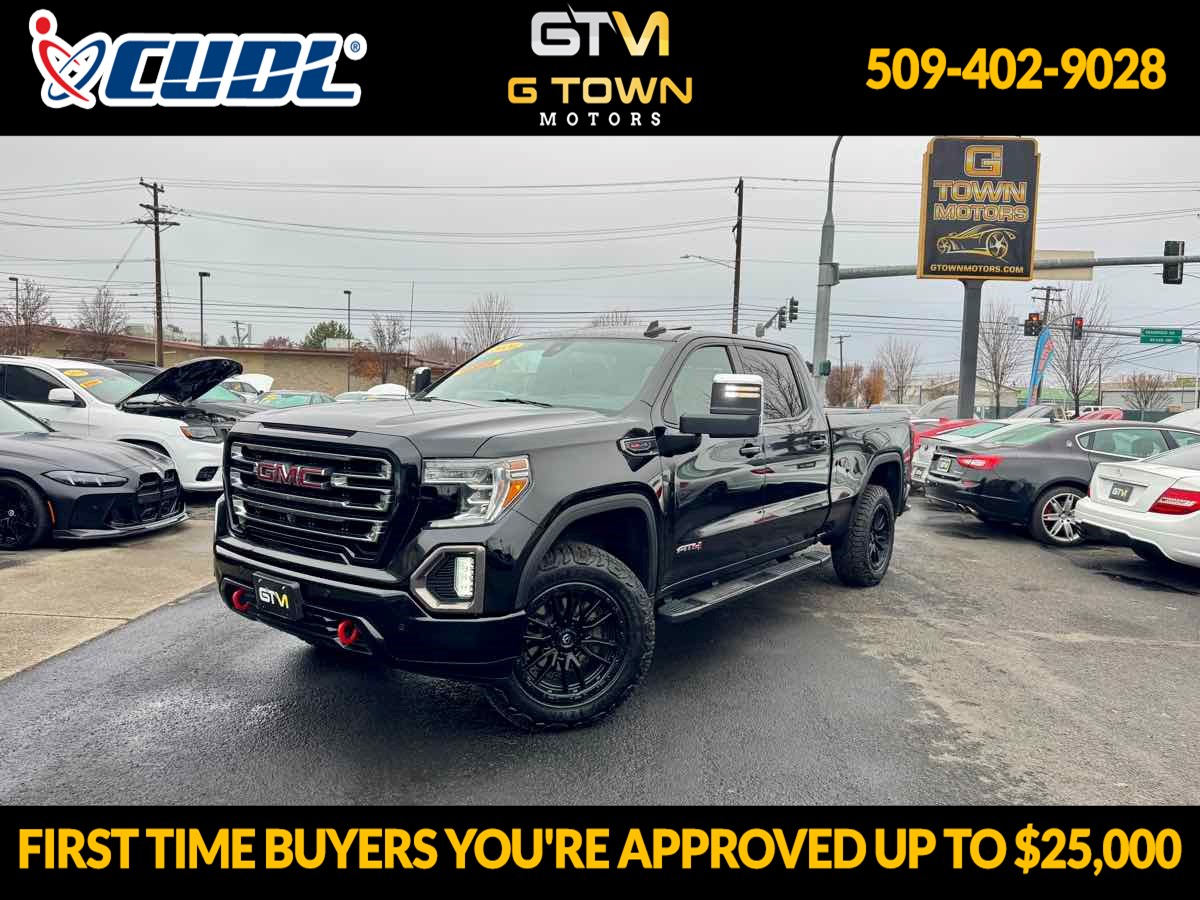 2020 GMC Sierra 1500 AT4's photo