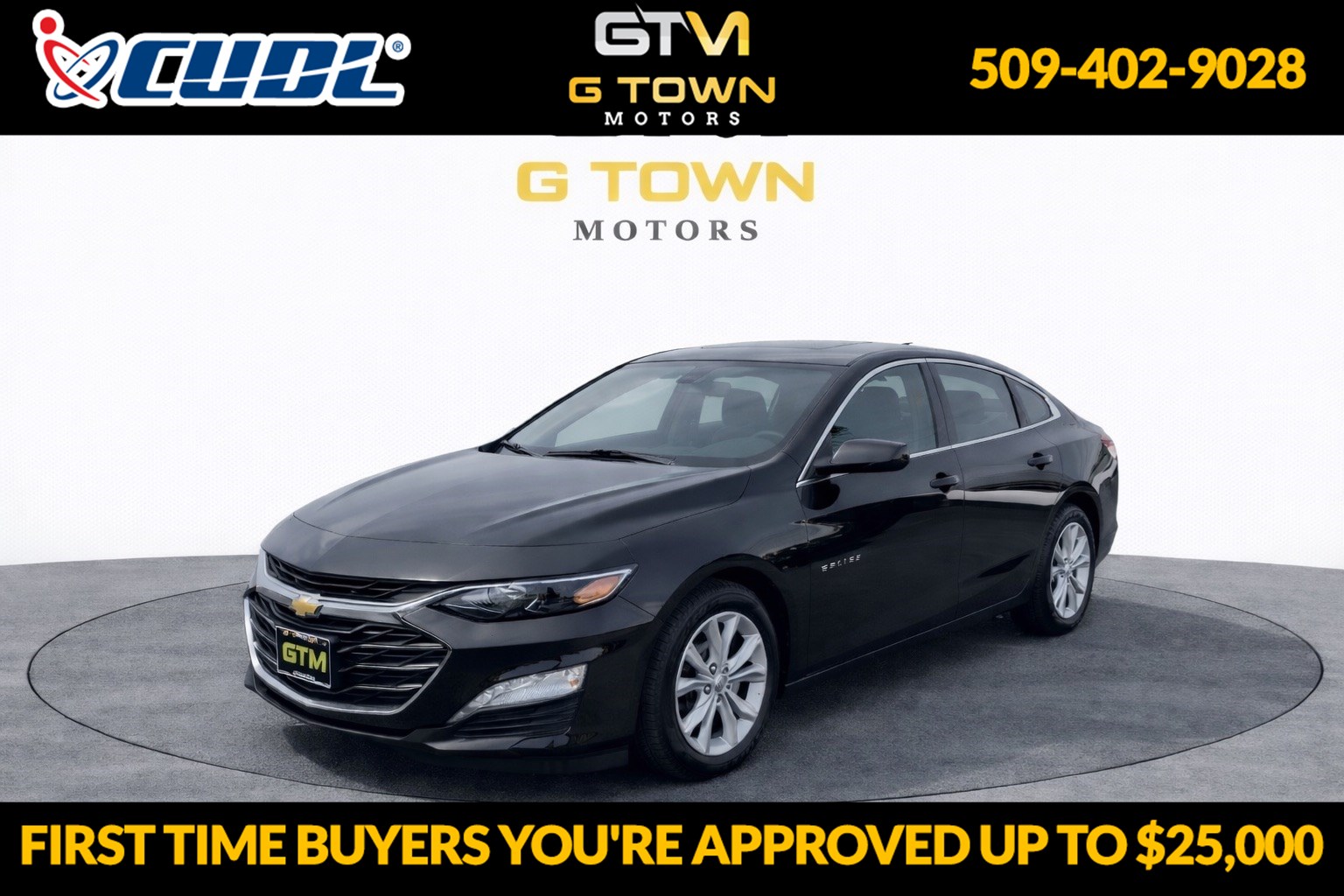 2022 Chevrolet Malibu 1LT's photo