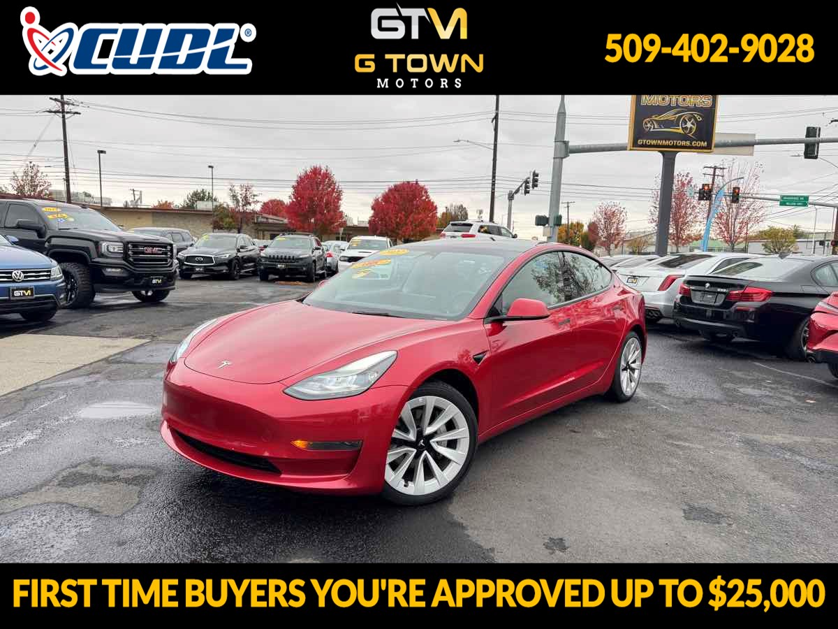 2022 Tesla Model 3 Base