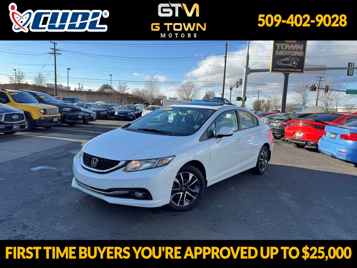 2013 Honda Civic EX-L