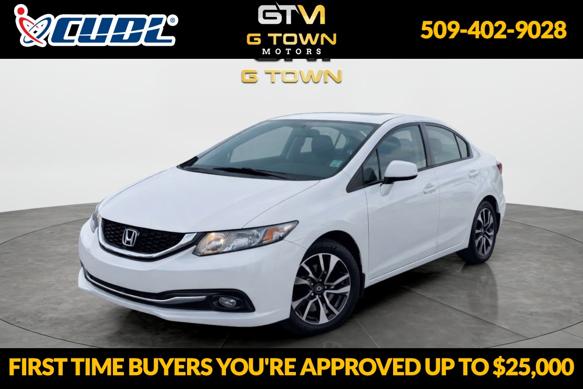 2013 Honda Civic EX-L