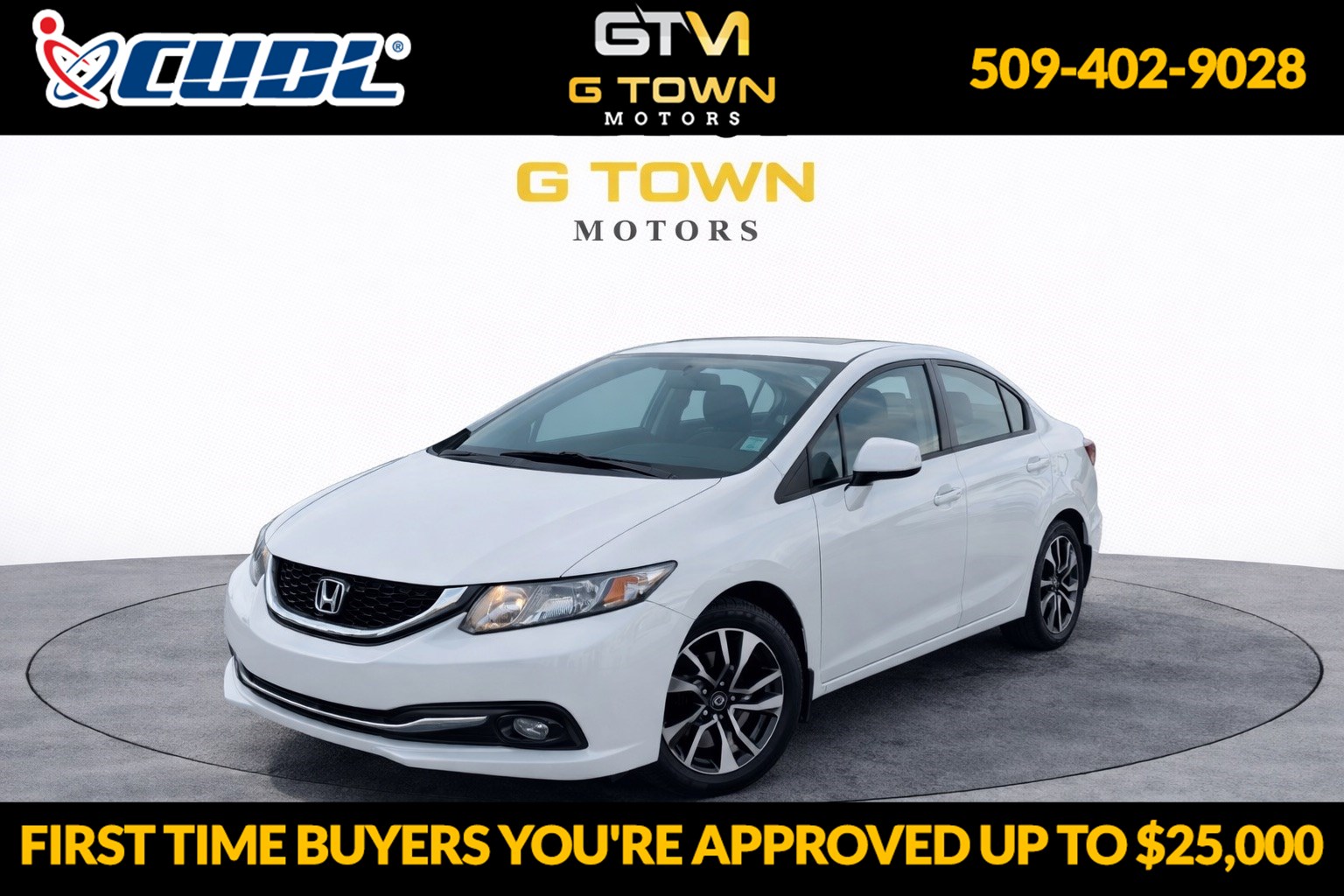 2013 Honda Civic EX-L's photo