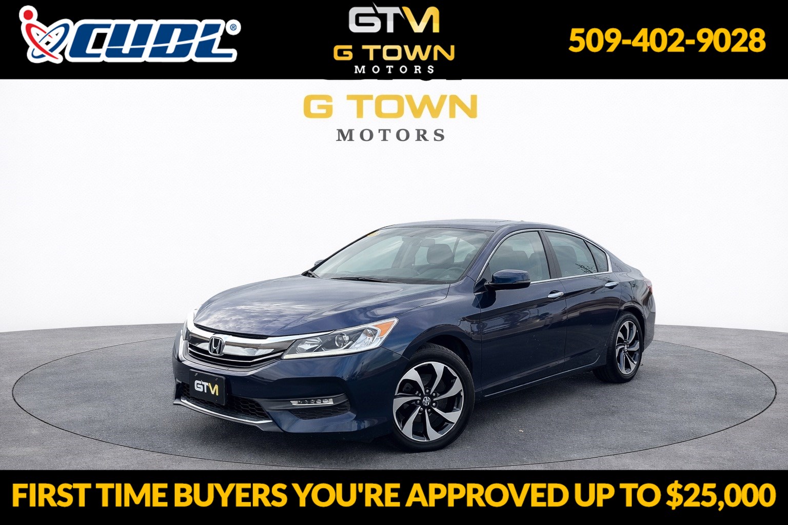 2016 Honda Accord EX-L's photo