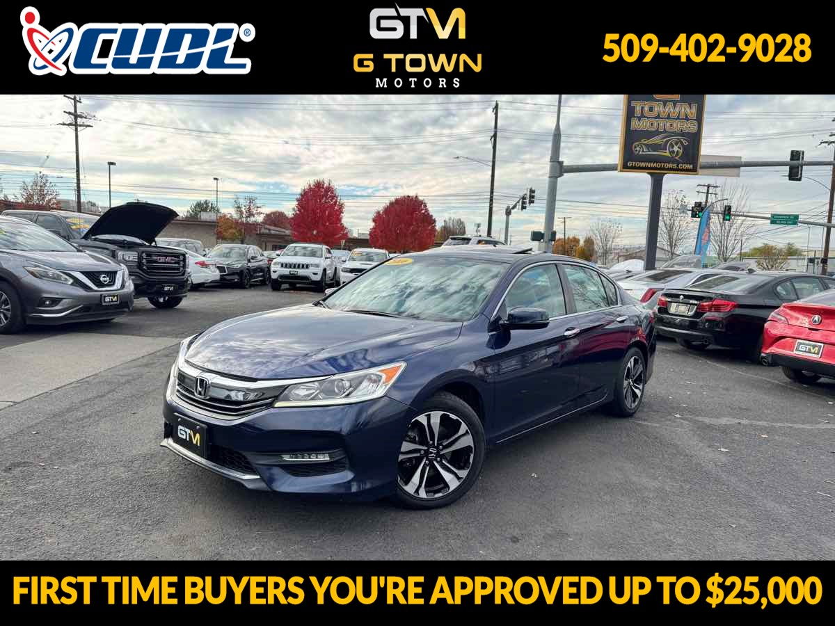 2016 Honda Accord EX-L's photo