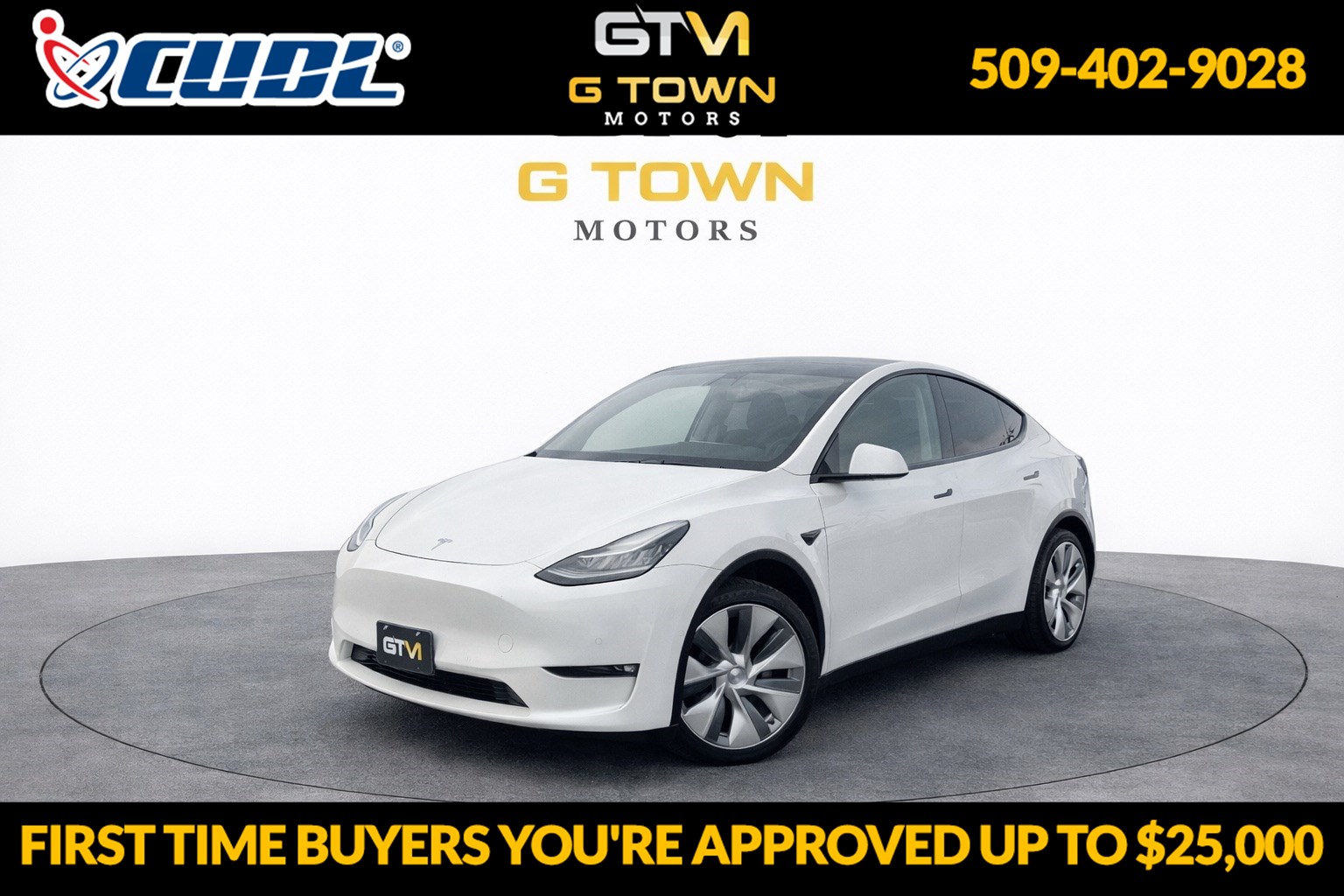 2021 Tesla Model Y Long Range's photo