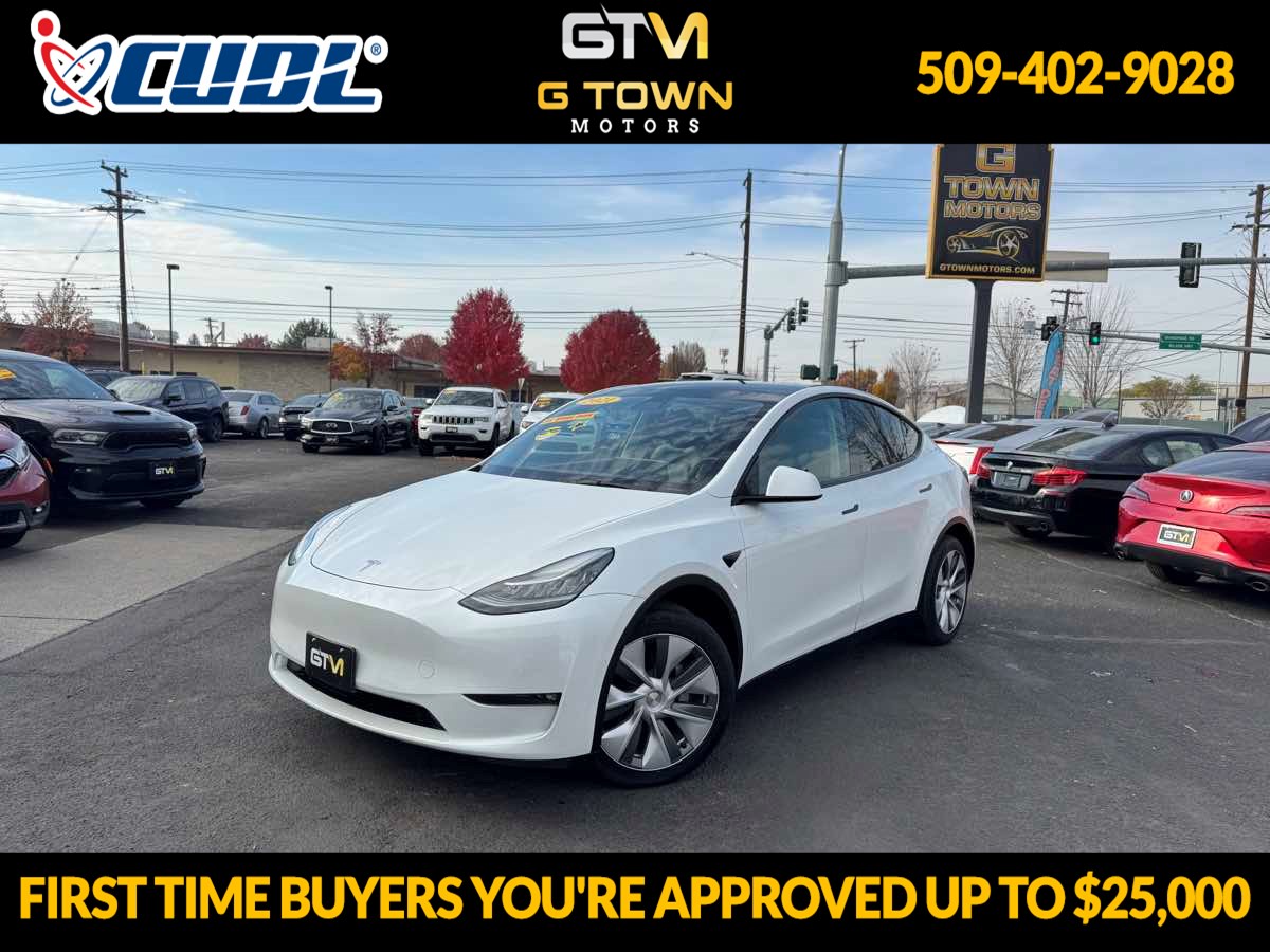 2021 Tesla Model Y Long Range