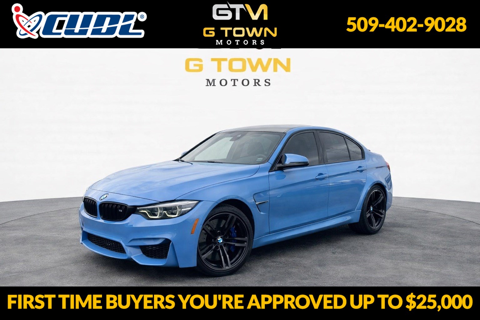 2018 BMW M3 Sedan Base's photo