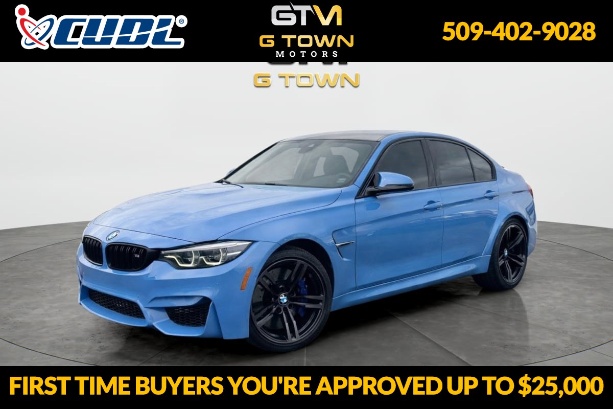 2018 BMW M3 Sedan Base