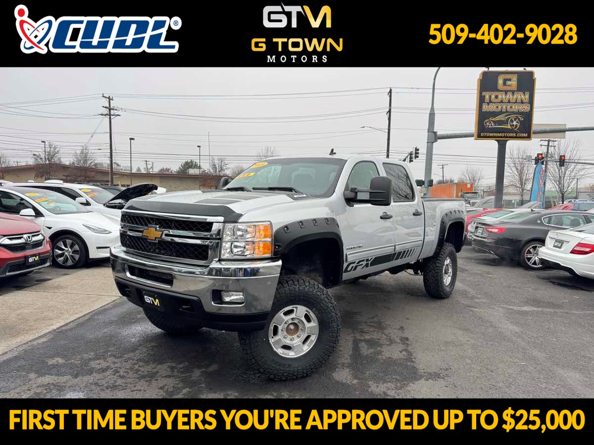 2013 Chevrolet Silverado 2500HD LT