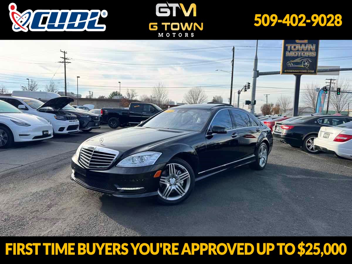 2013 Mercedes-Benz S-Class S550