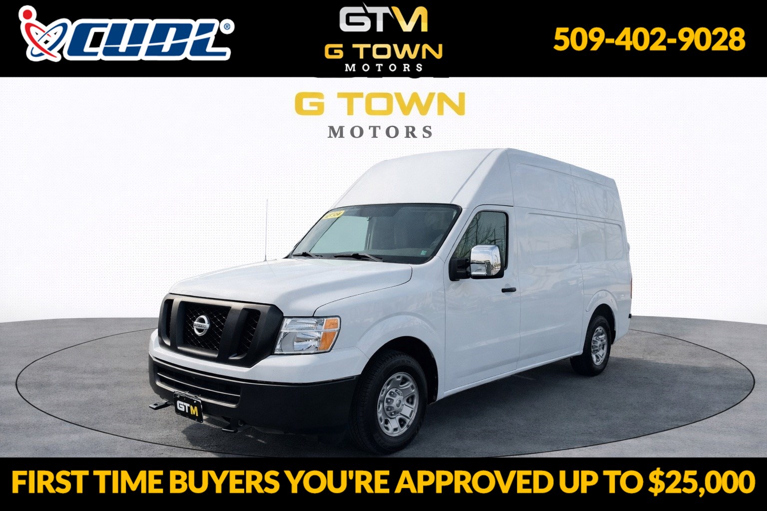 2019 Nissan NV Cargo SV's photo