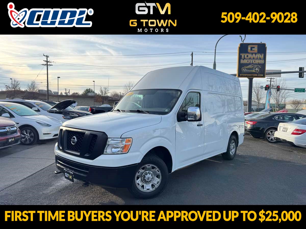 2019 Nissan NV Cargo SV's photo