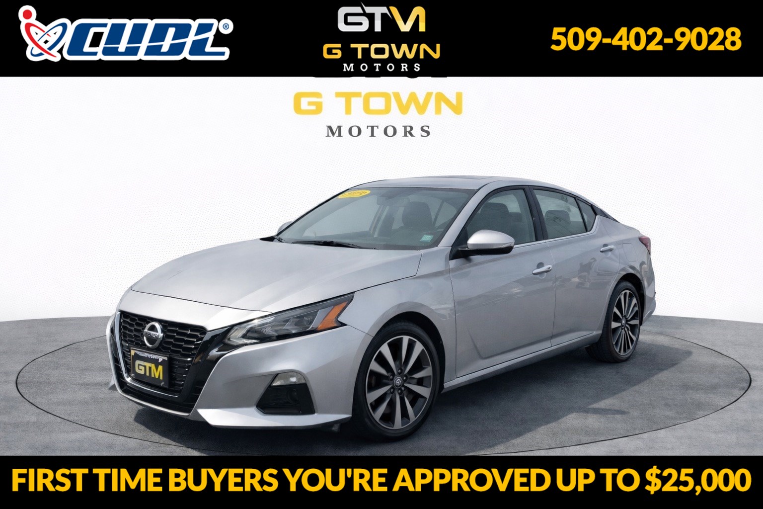 2019 Nissan Altima SL's photo