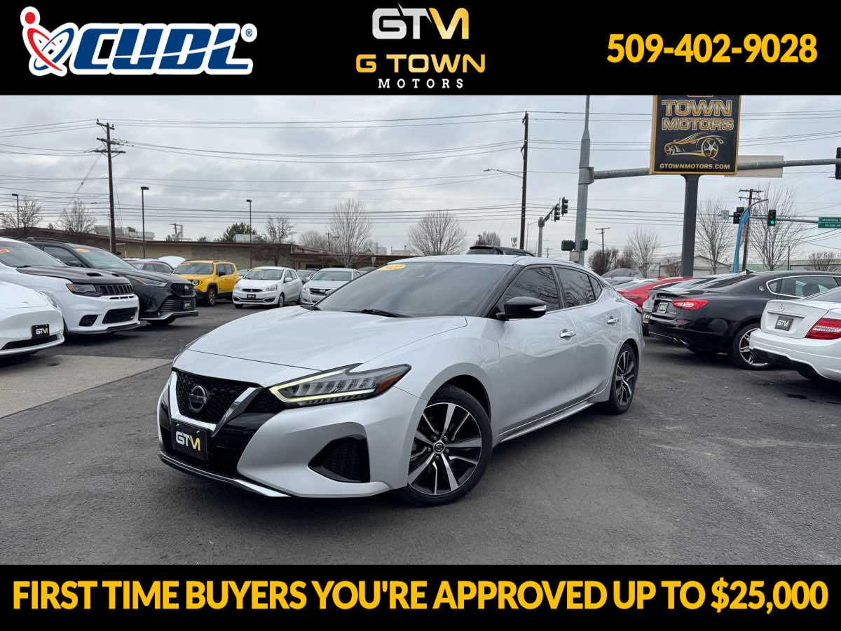 2022 Nissan Maxima SV's photo