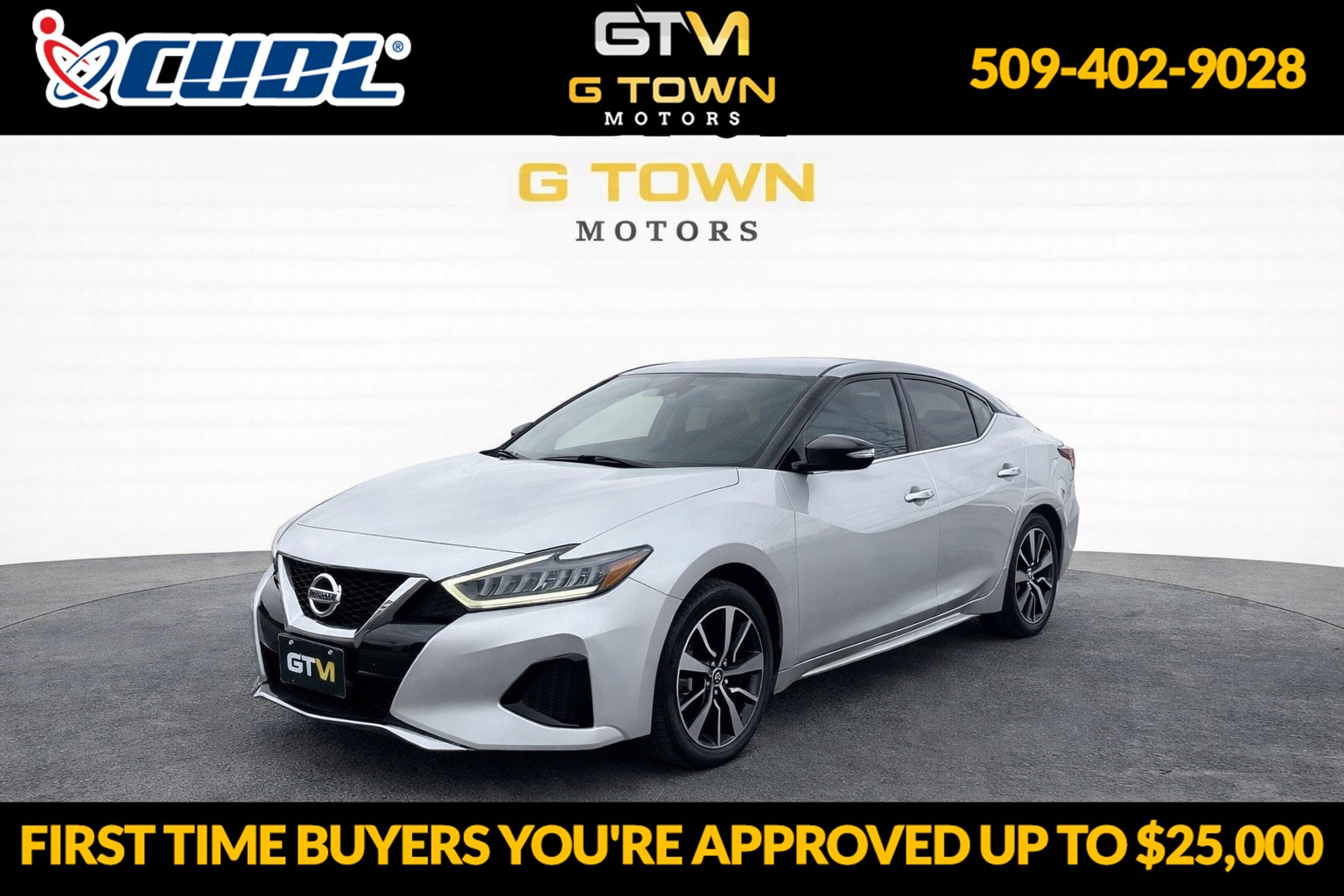 2022 Nissan Maxima SV's photo