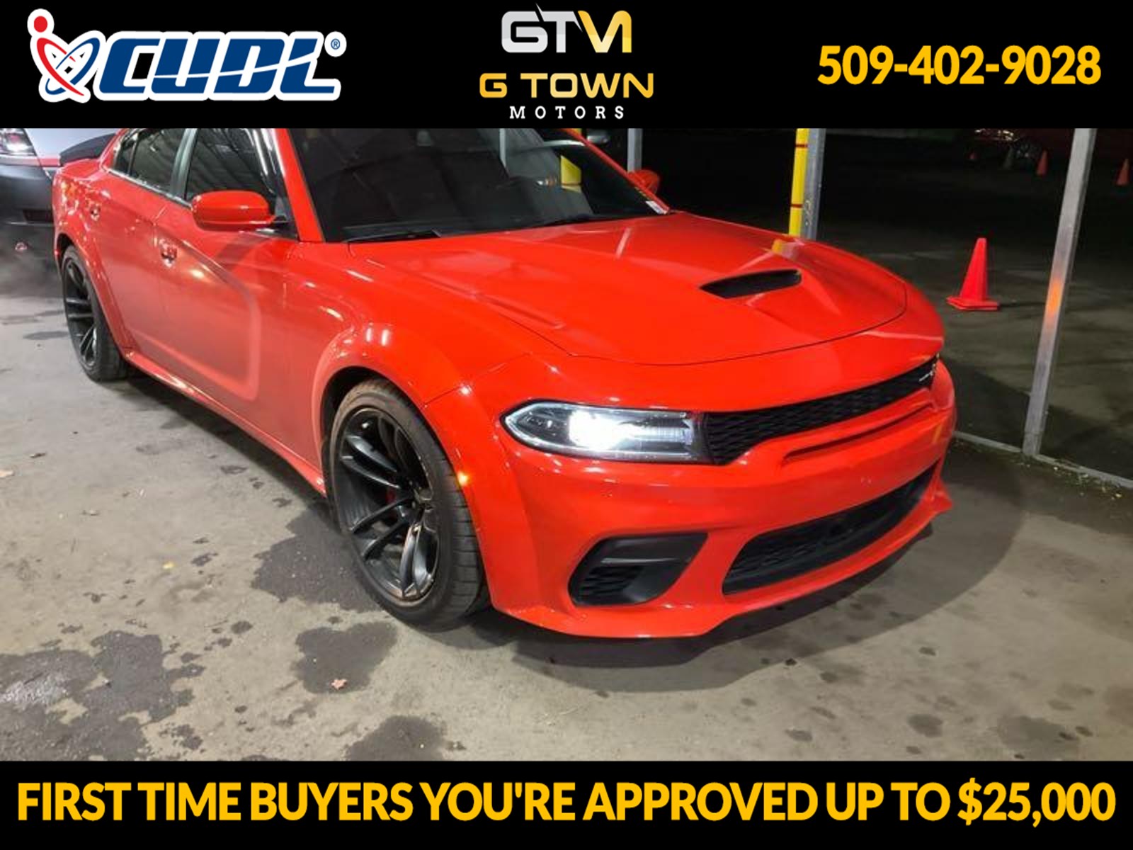 2020 Dodge Charger Scat Pack's photo