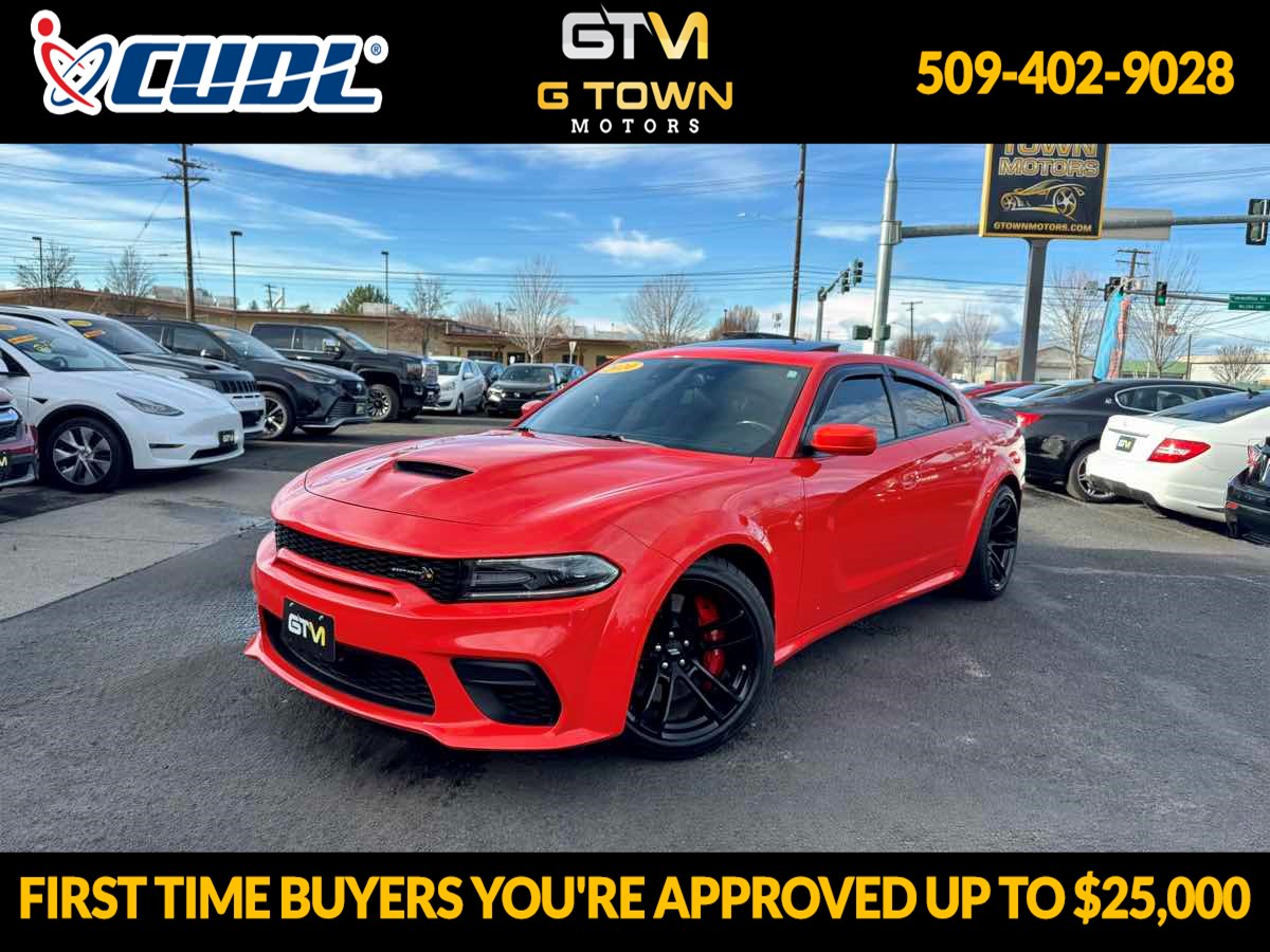 2020 Dodge Charger Scat Pack's photo