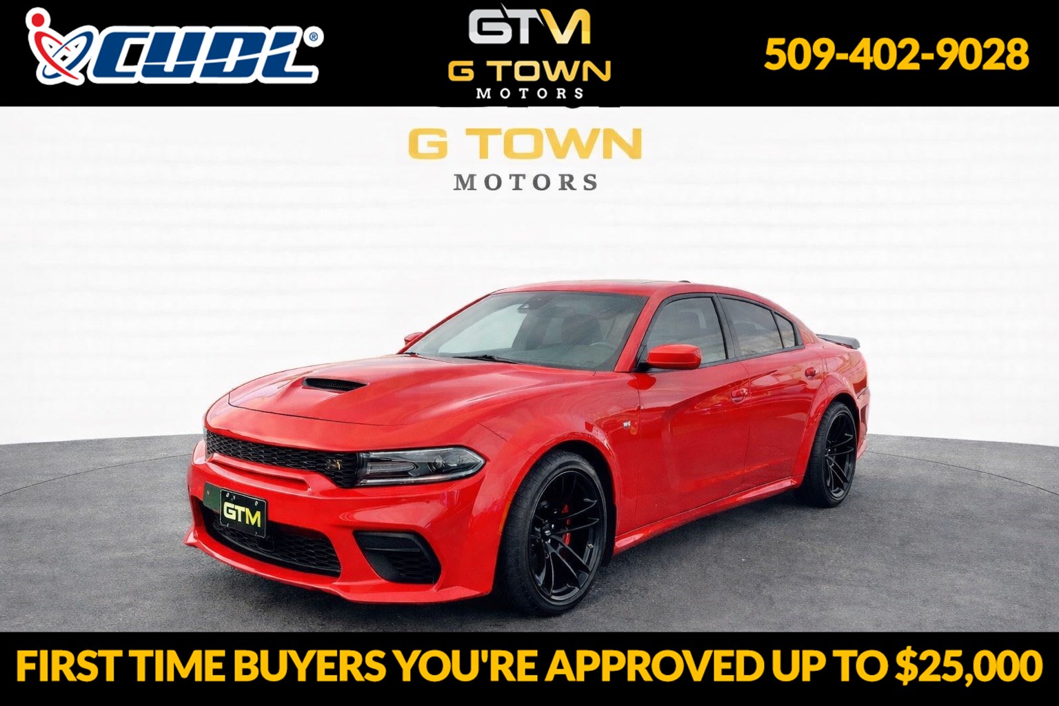 2020 Dodge Charger Scat Pack's photo