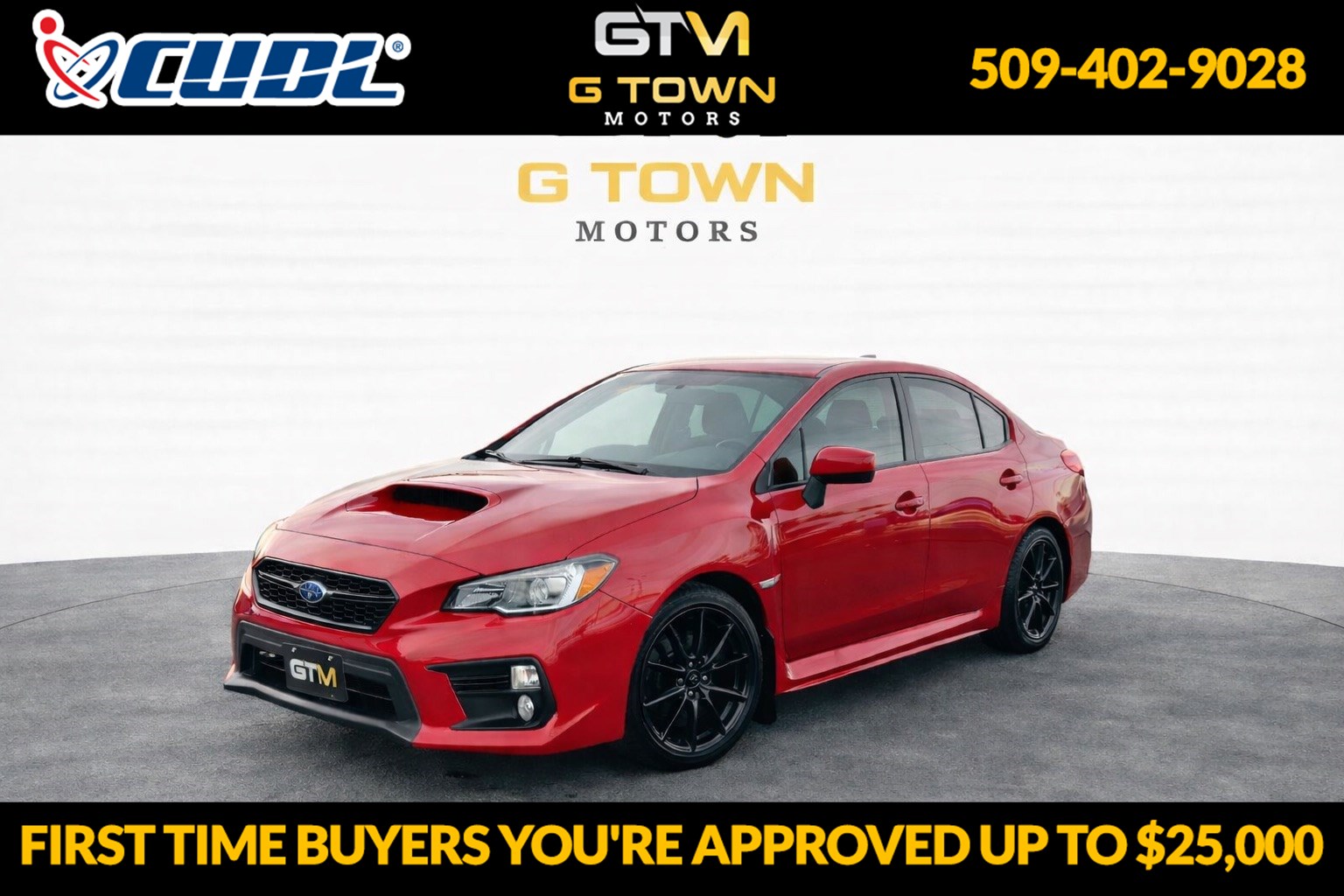 2021 Subaru WRX Premium's photo