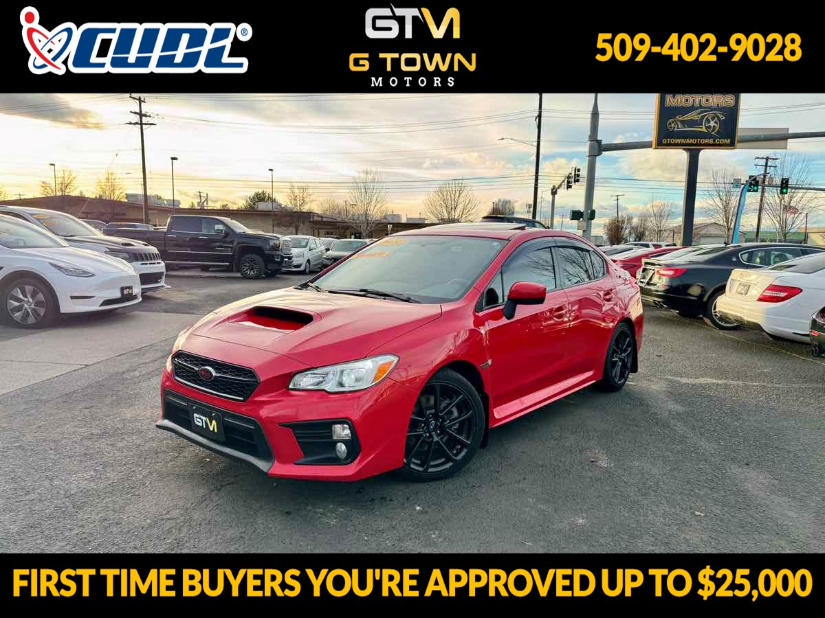 2021 Subaru WRX Premium's photo