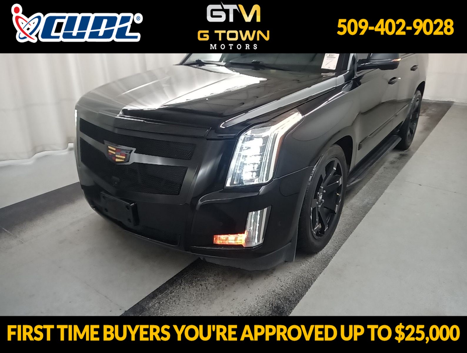 2018 Cadillac Escalade Luxury's photo