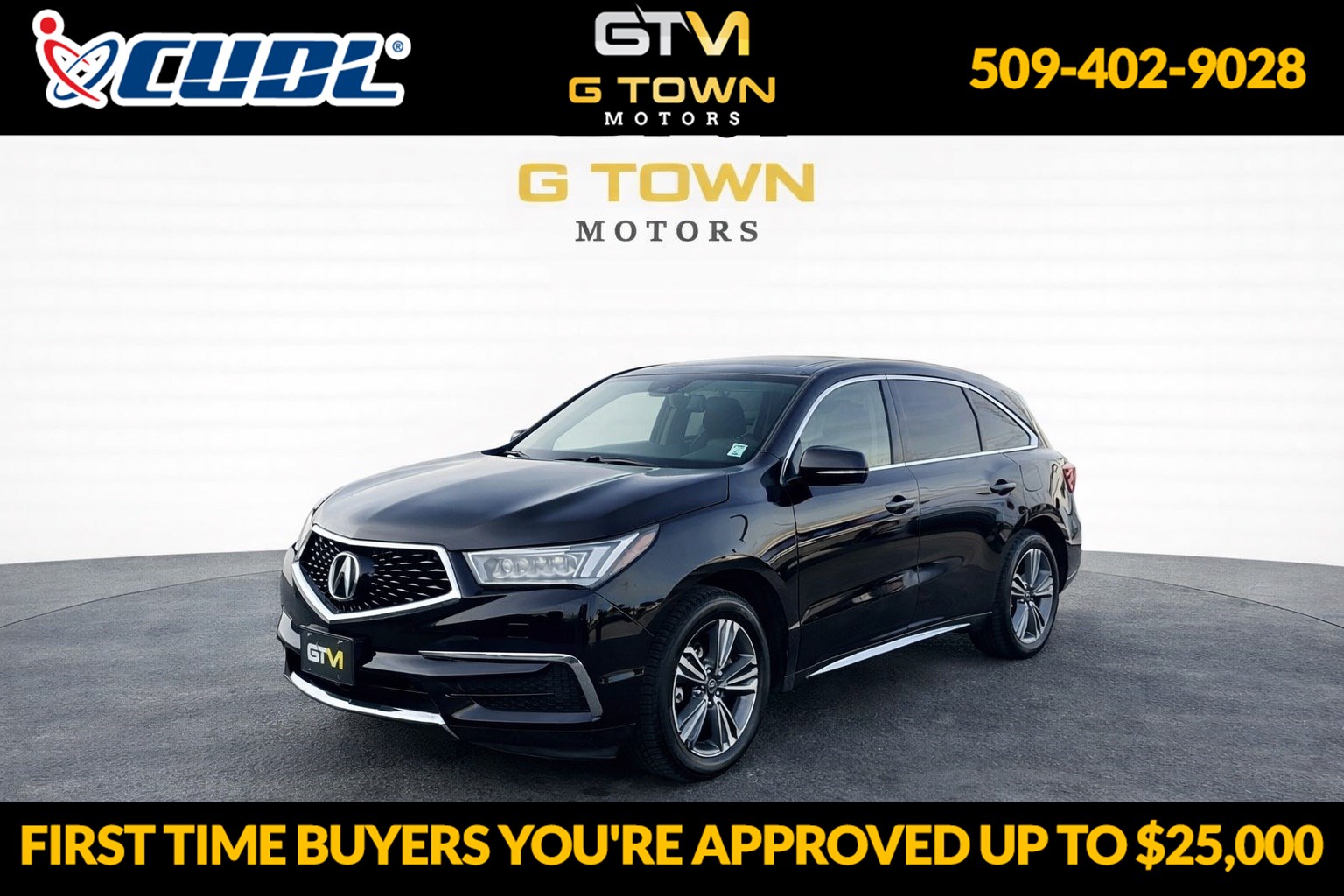 2018 Acura MDX Base's photo