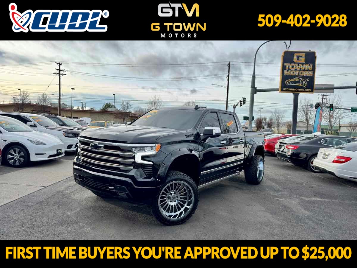 2022 Chevrolet Silverado 1500 High Country's photo