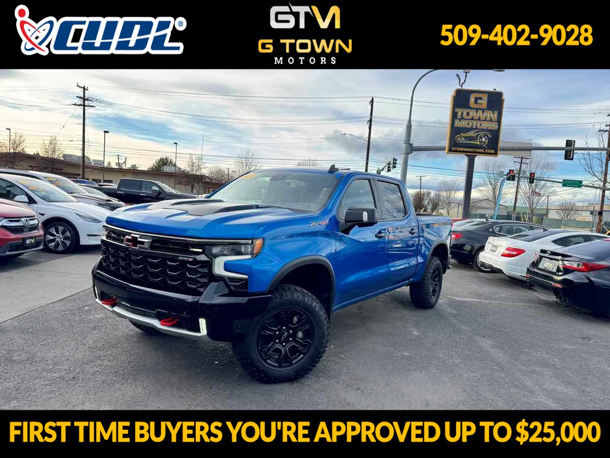 2022 Chevrolet Silverado 1500 ZR2's photo