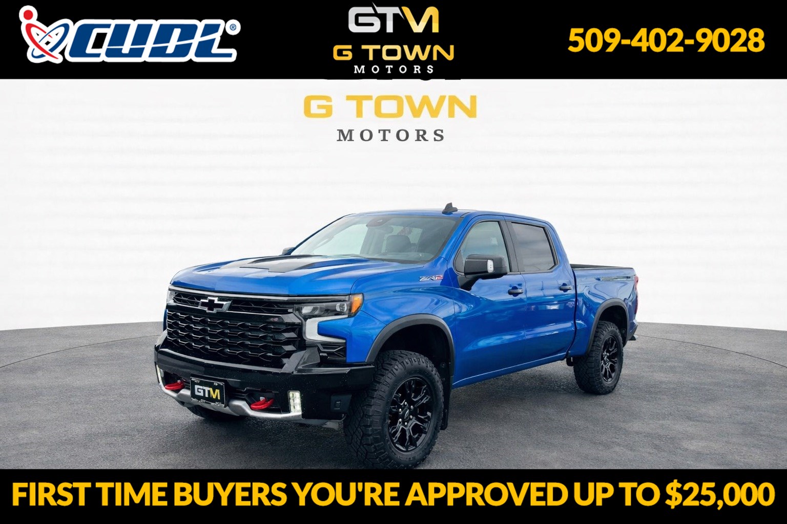 2022 Chevrolet Silverado 1500 ZR2's photo