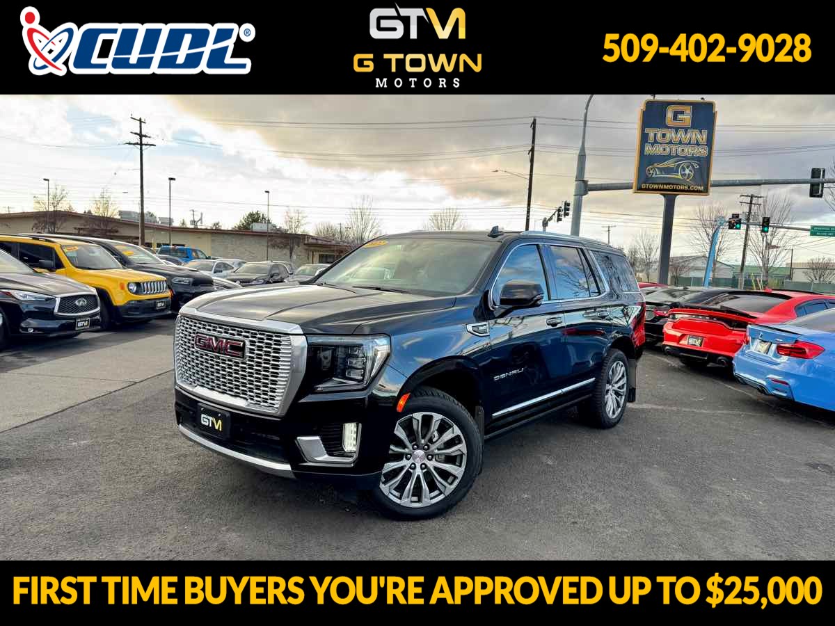 2021 GMC Yukon Denali's photo