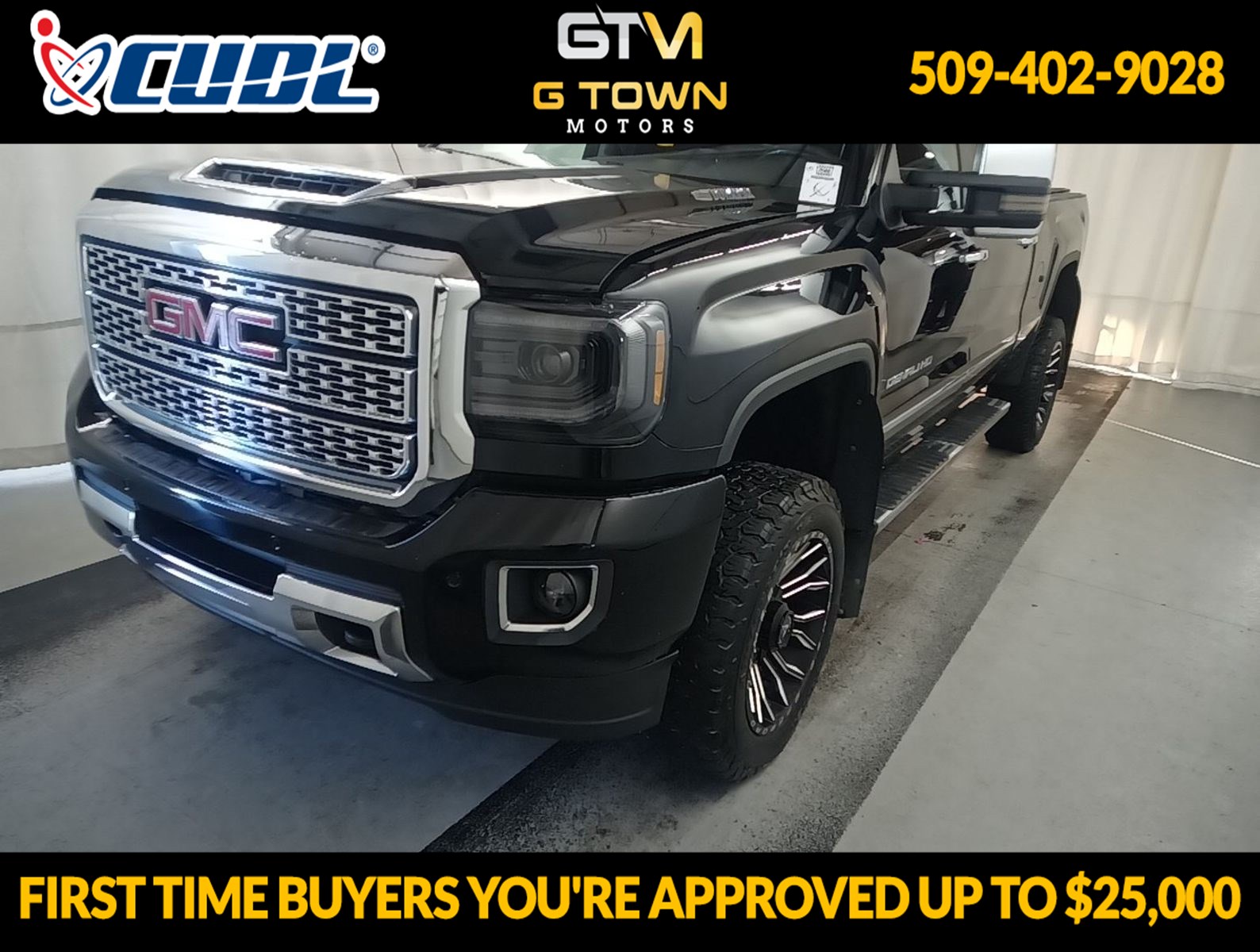 2018 GMC Sierra 2500HD Denali's photo