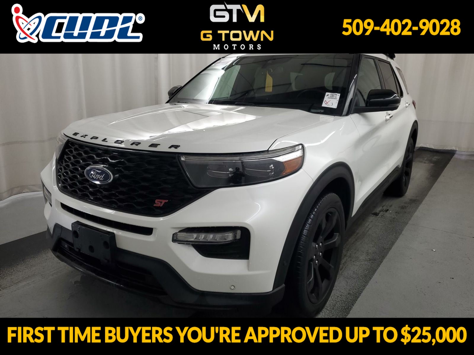 2020 Ford Explorer ST's photo