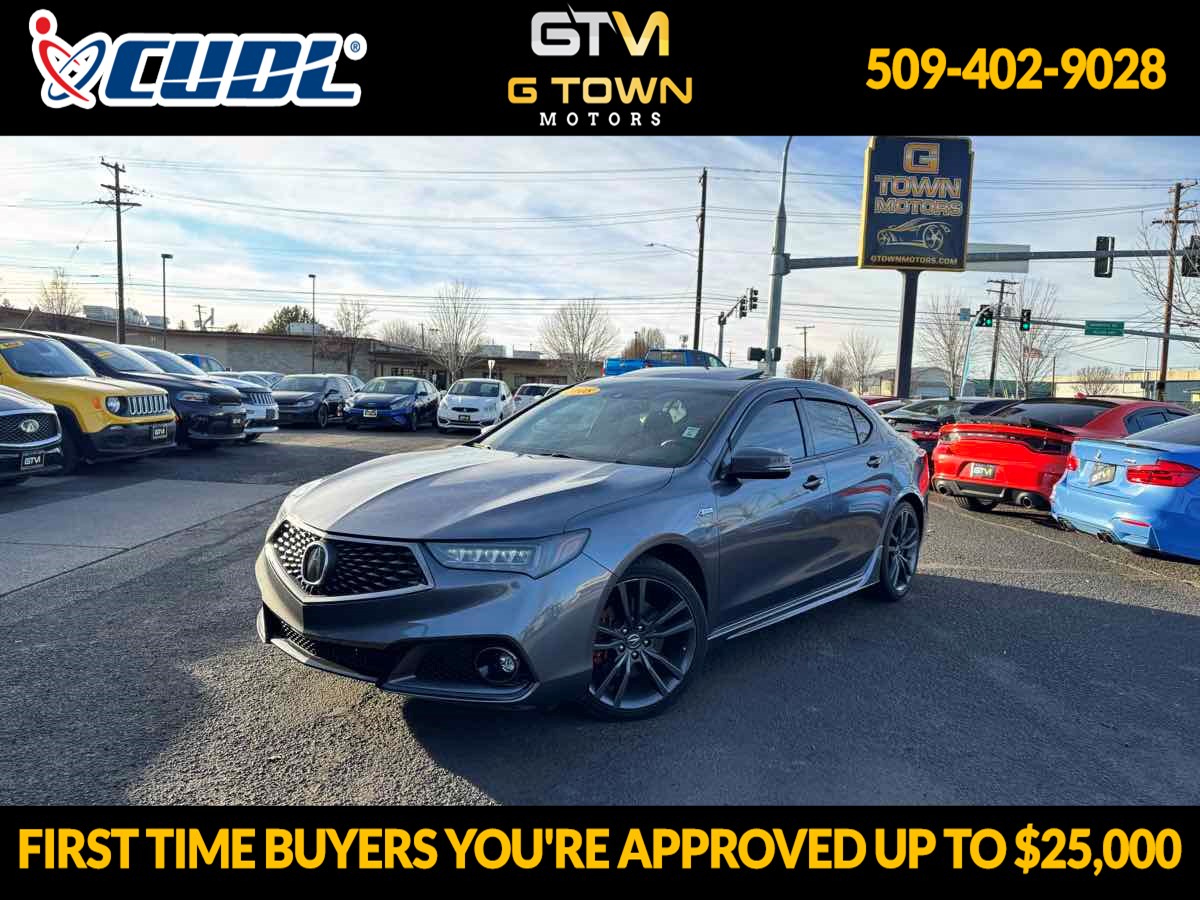 2018 Acura TLX Technology & A-SPEC Packages's photo