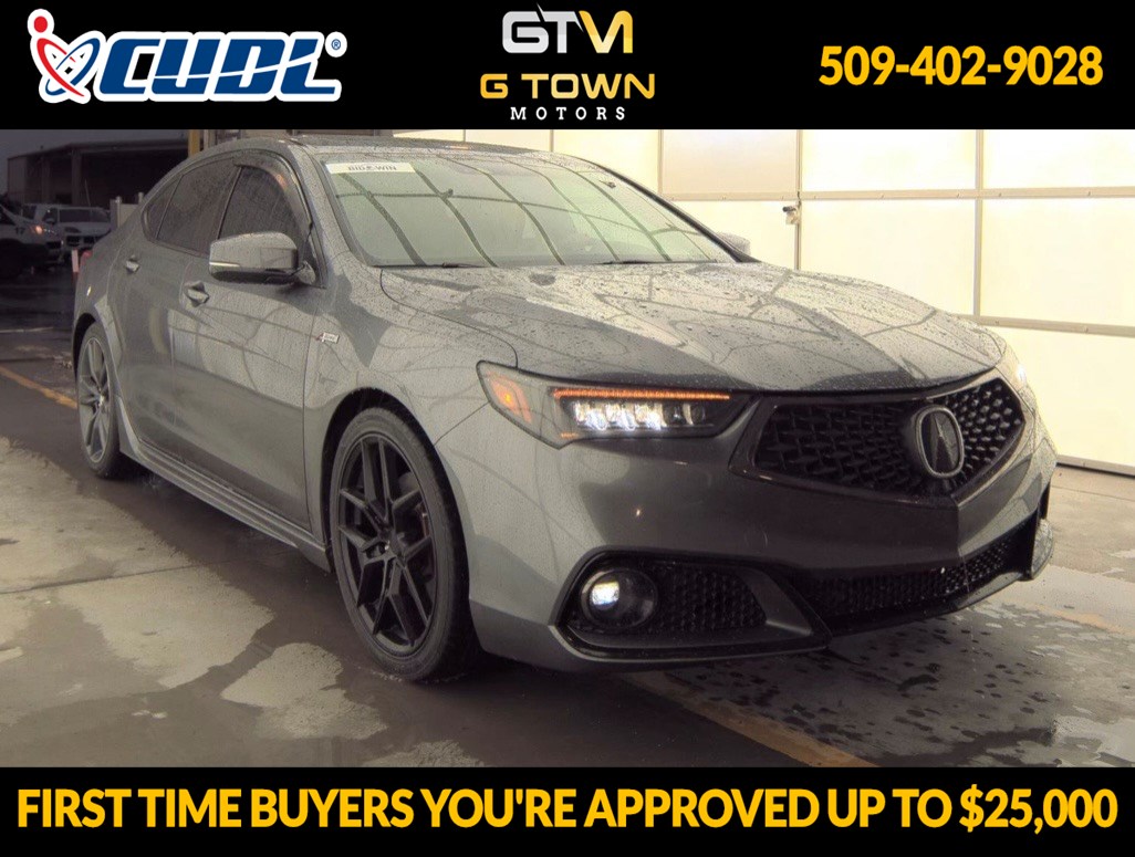 2018 Acura TLX Technology & A-SPEC Packages's photo