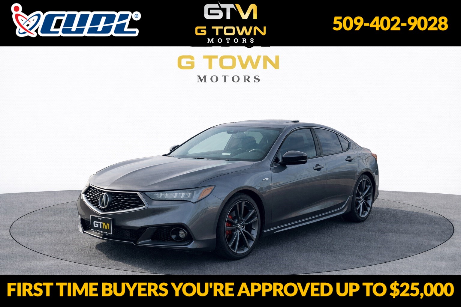 2018 Acura TLX Technology & A-SPEC Packages's photo