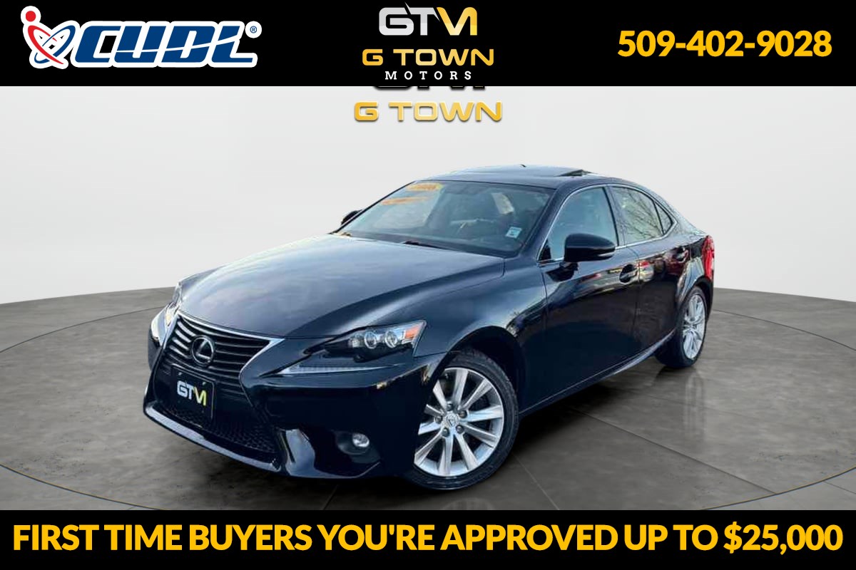 2016 Lexus IS