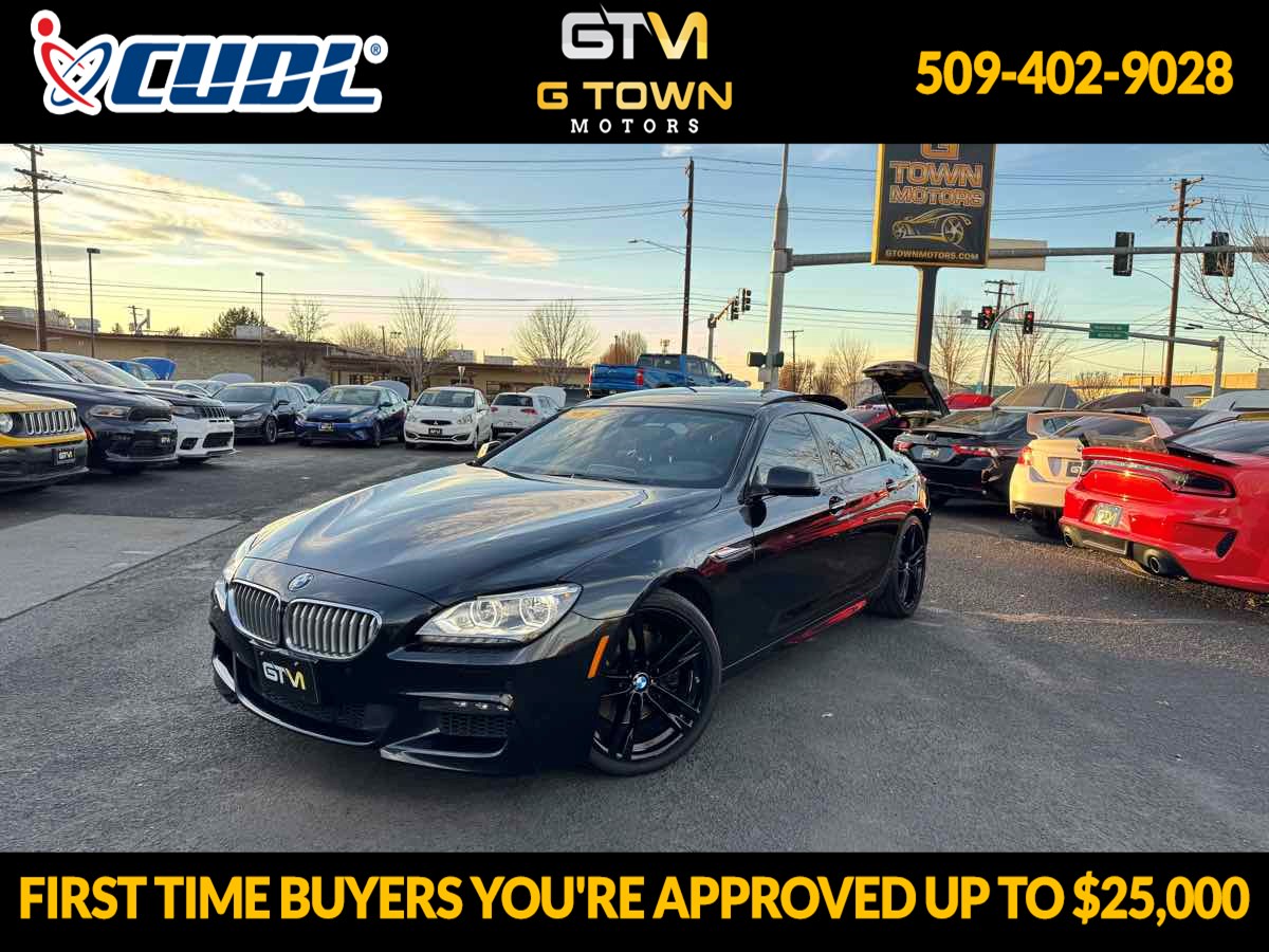 2015 BMW 6 Series 650i's photo