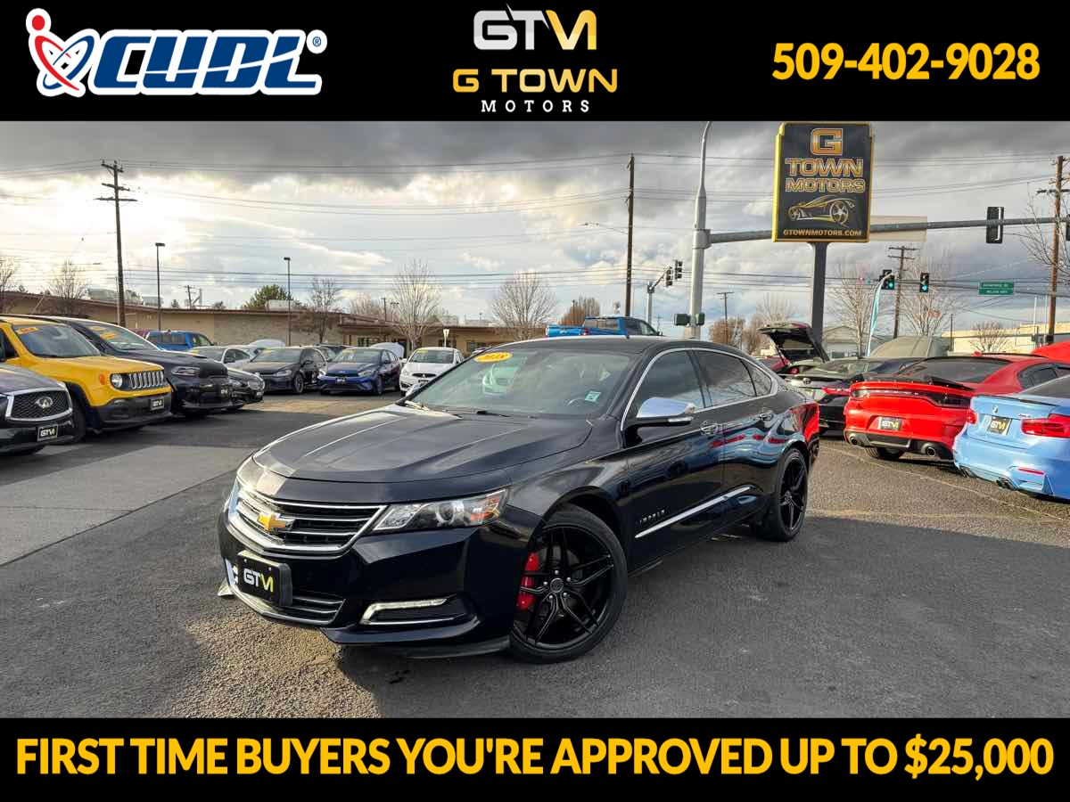 2018 Chevrolet Impala Premier's photo