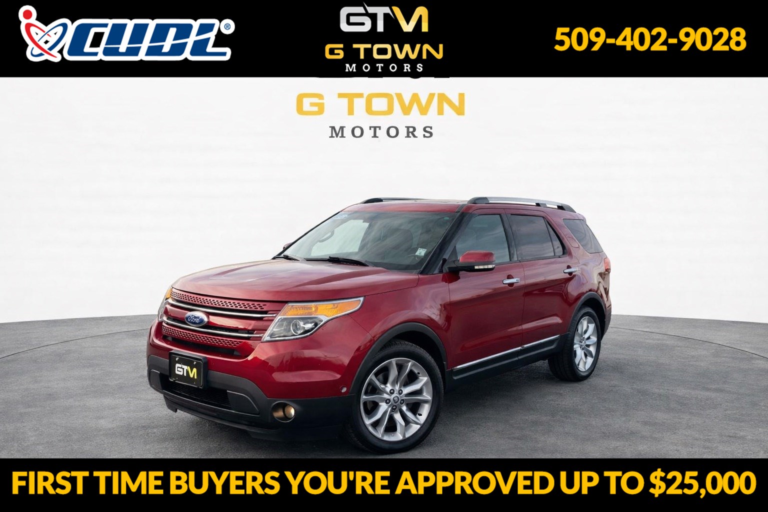 2014 Ford Explorer Limited's photo