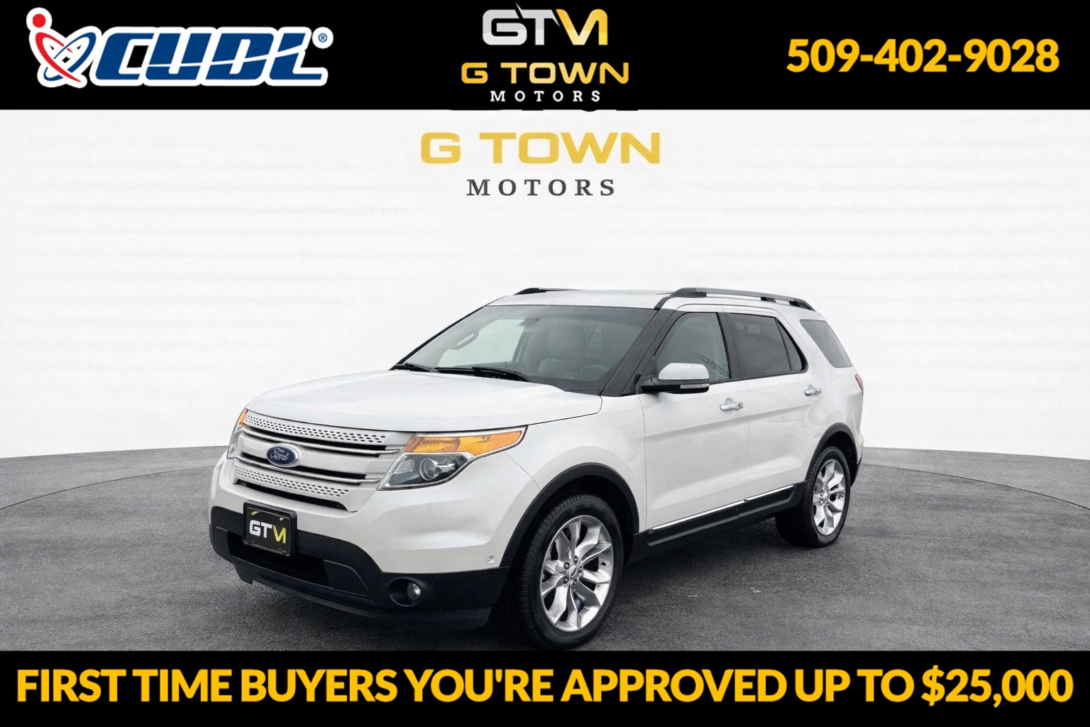 2014 Ford Explorer Limited's photo