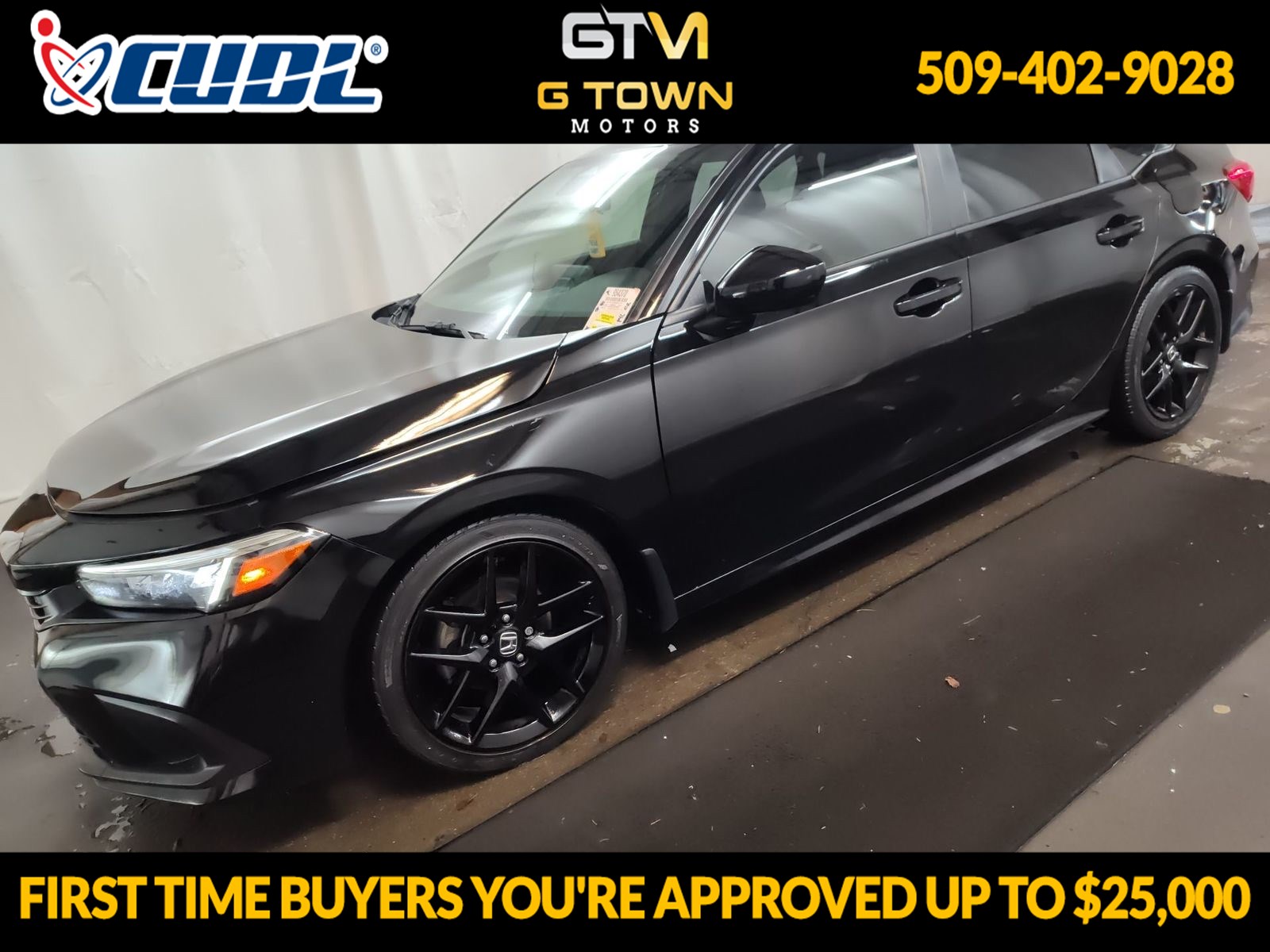 2022 Honda Civic Sport's photo