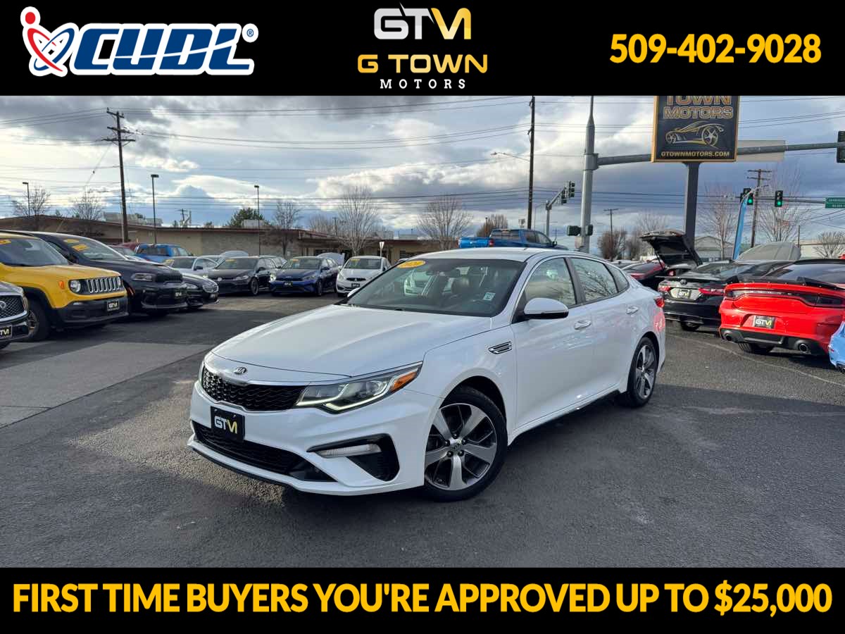 2020 Kia Optima S's photo