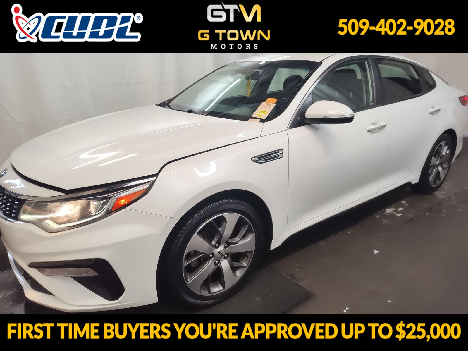 2020 Kia Optima S's photo