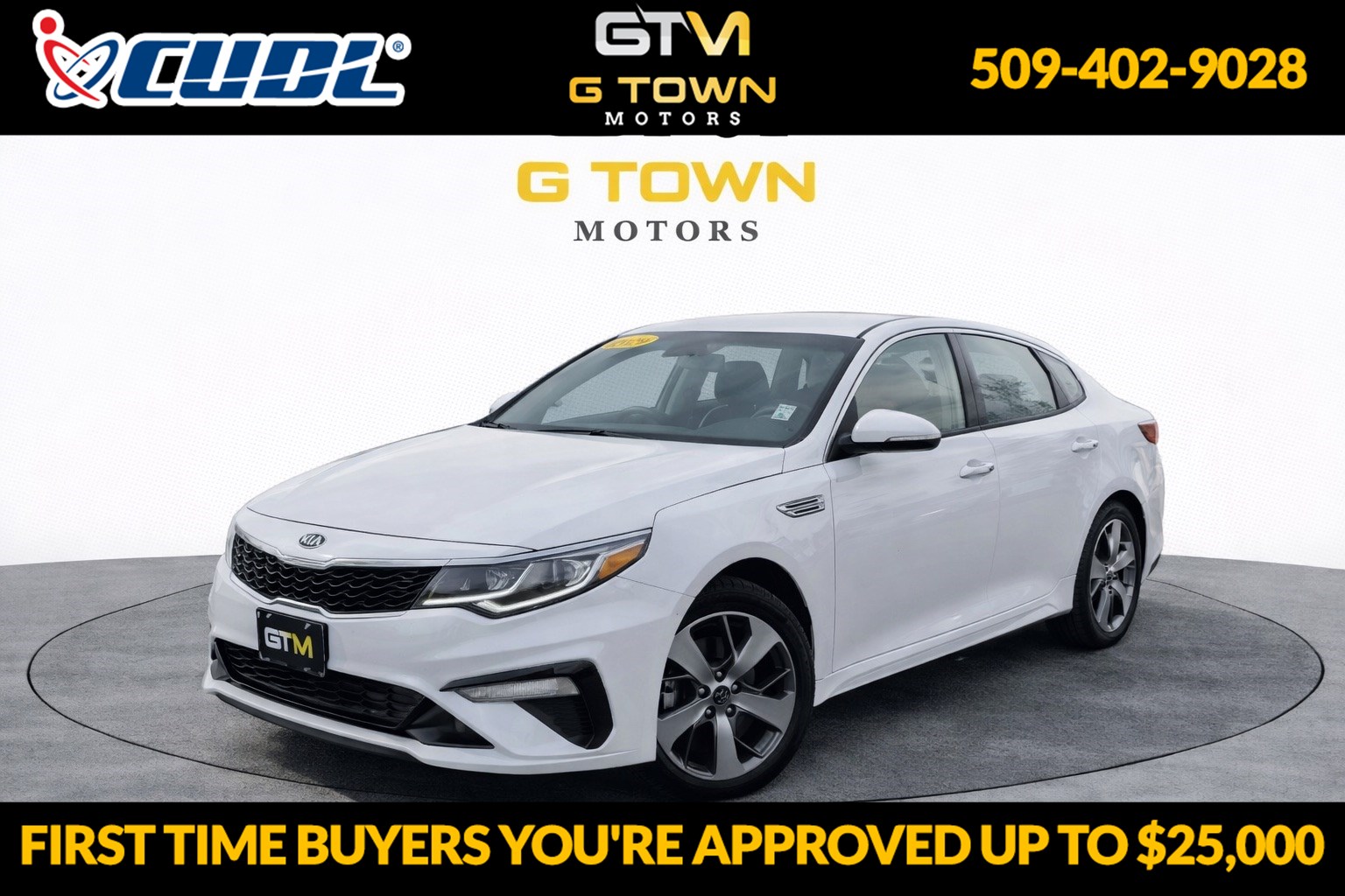 2020 Kia Optima S's photo