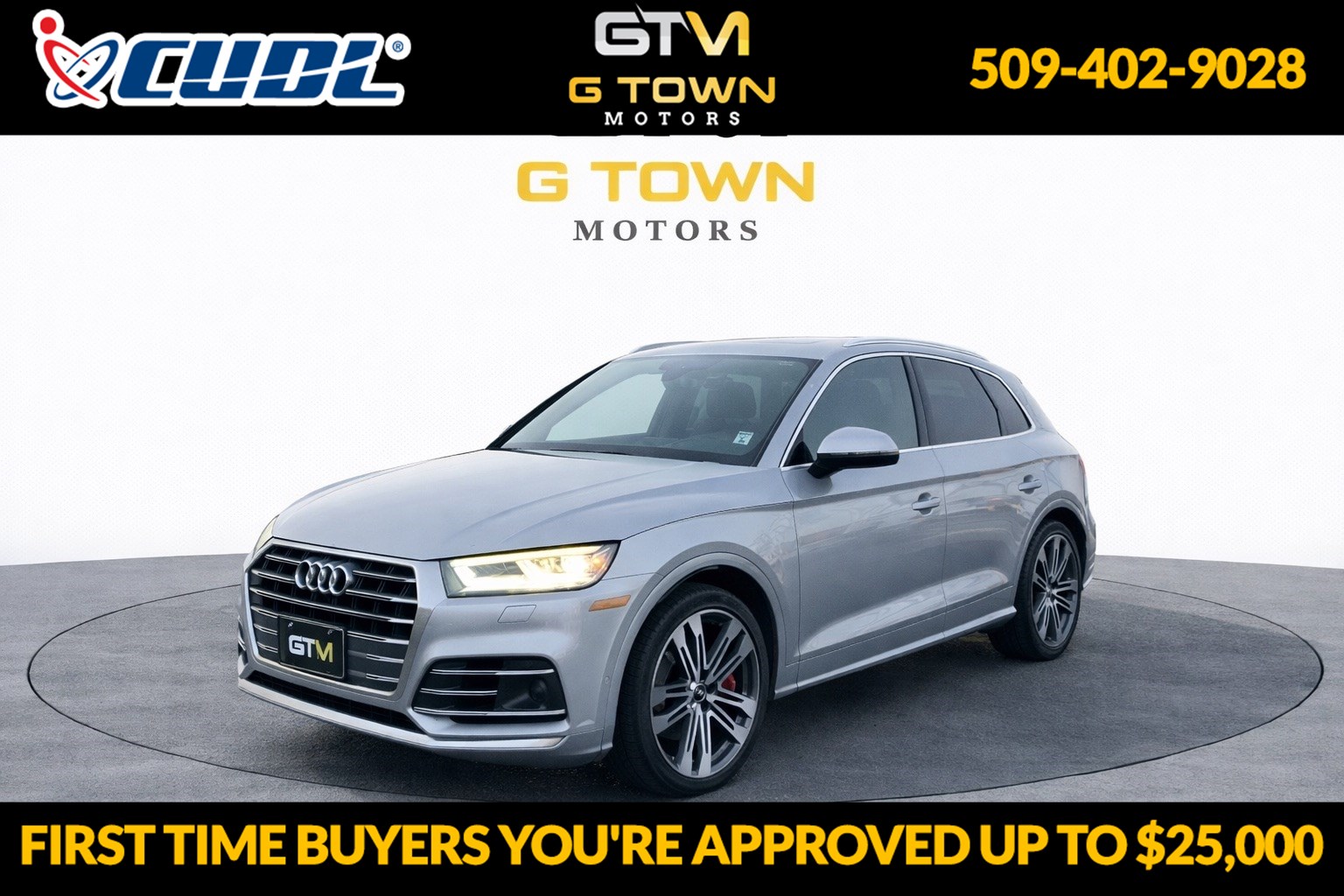 2019 Audi SQ5 Prestige's photo