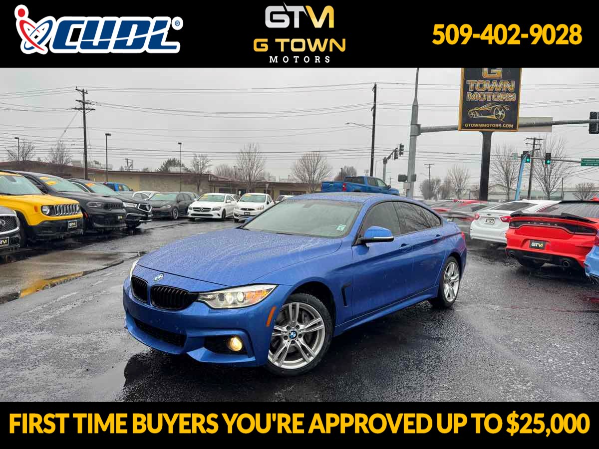 2017 BMW 4 Series 430i's photo