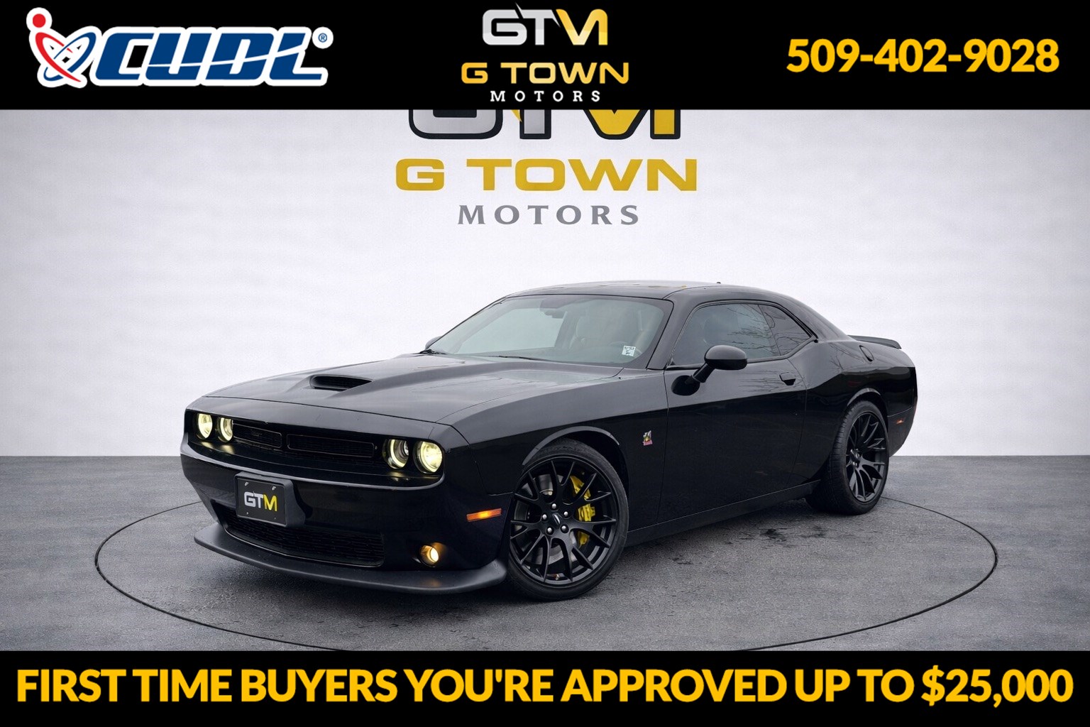 2019 Dodge Challenger Scat Pack