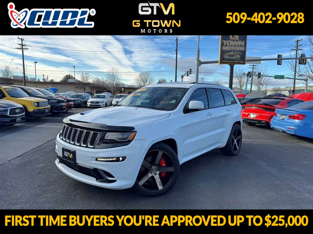 2016 Jeep Grand Cherokee SRT's photo