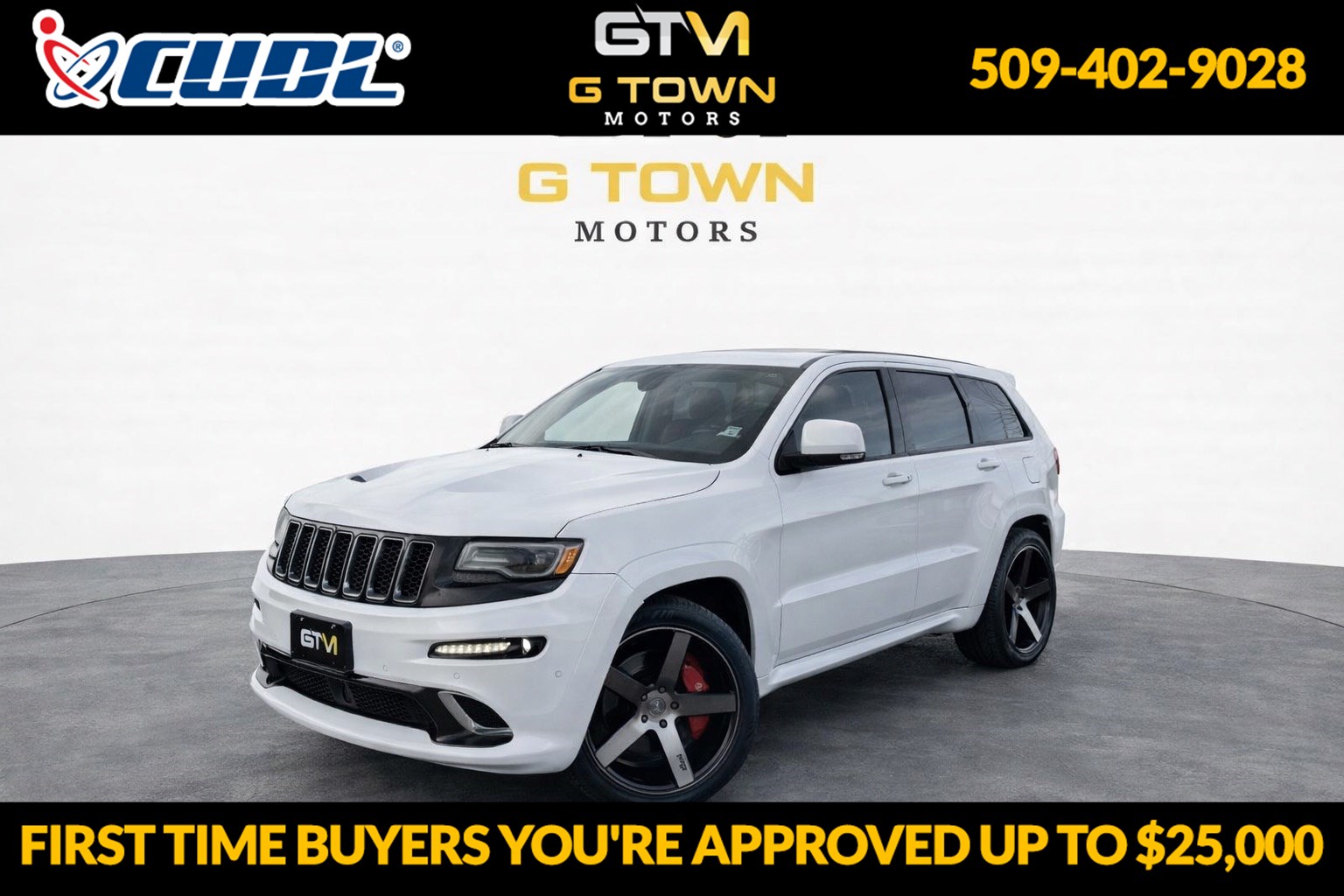 2016 Jeep Grand Cherokee SRT's photo