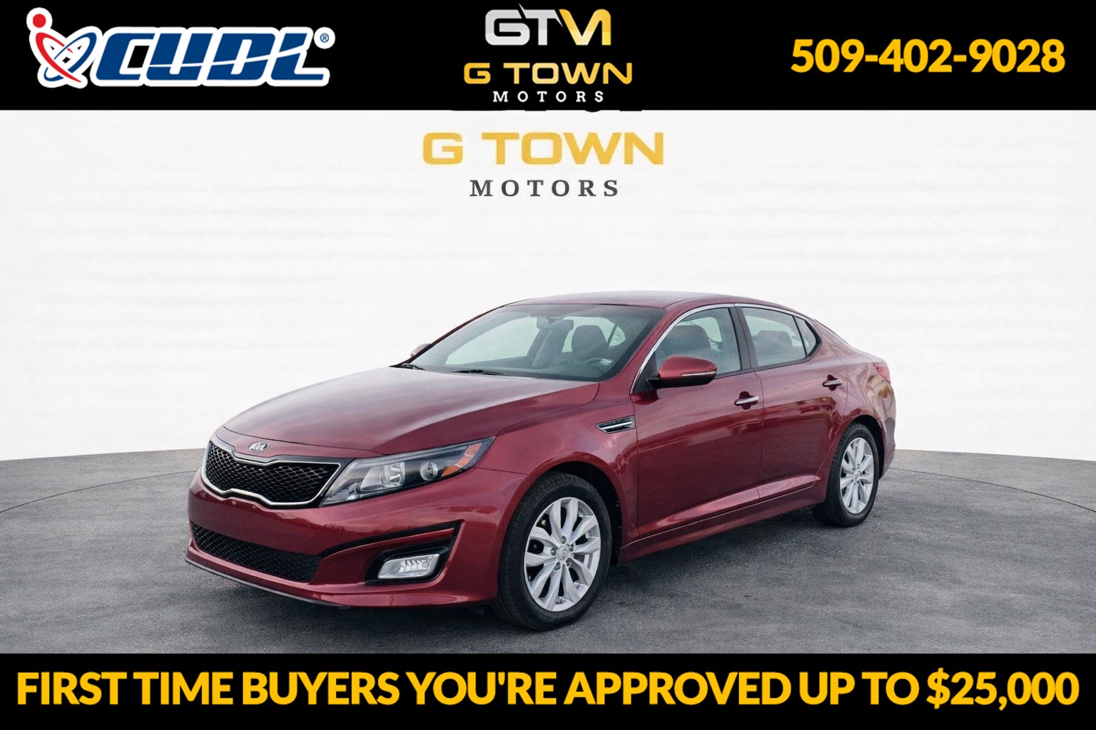 2015 Kia Optima LX's photo